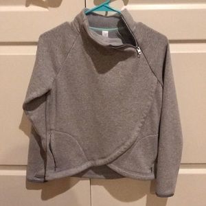 Athleta girl zip up fleece